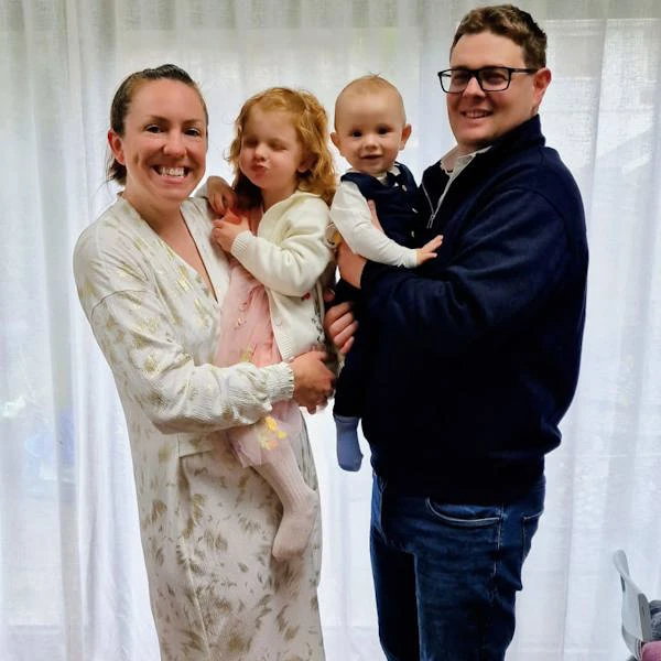 The Hayes Family
